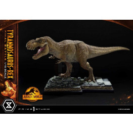 Jurassic World: Dominion Legacy Museum Collection socha 1/15 Tyrannosaurus-Rex Final Battle Regular Version 38 cm